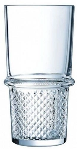 Стакан хайбол ARCOROC Нью-Йорк L7335 стекло, 350 мл, D=7,4, H=14,4 см, прозрачный