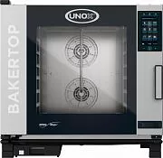 Печь конвекционная UNOX XEBC-06EU-GPRM газ