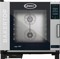 Печь конвекционная UNOX XEBC-06EU-GPRM газ