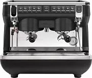 Кофемашина рожковая NUOVA SIMONELLI Appia Life Compact V 2 высокие группы, черный