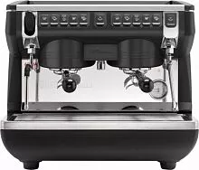 Кофемашина рожковая NUOVA SIMONELLI Appia Life Compact V 2 высокие группы, черный