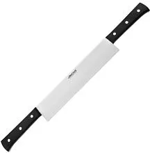Нож для сыра ARCOS 792300 сталь нерж., полиоксиметилен, L=26см, черный, металлич.
