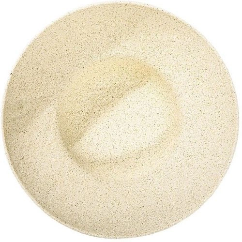 Тарелка глубокая WILMAX Sandstone WL-661312/A фарфор, 800мл, D=20 см, песочный