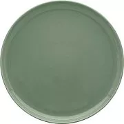 Тарелка мелкая OXFORD Flat Shape Matcha AO02-1A04 керамика, D=26 см, зеленый