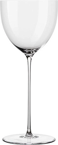 Бокал для вина RONA Медея 64954 0100 хрустальное стекло, 450 мл, D=10, H=24 см, прозрачный