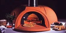 Печь для пиццы ALFA PIZZA на газу профессиональная SPECIAL PIZZERIA BOCCA 120 GAS (LPG, METHANE)