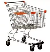 Тележка SHOP.CARTS DR 60л без бампера