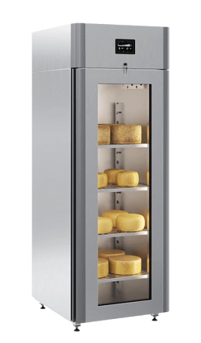 Шкаф для созревания сыра POLAIR CS107 Cheese тип 2 (со стеклянной дверью)