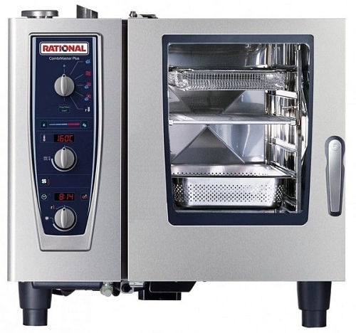 Пароконвектомат RATIONAL COMBIMASTER 61 PLUS левостор. B619500.01.202