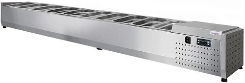Витрина настольная холодильная FINIST ToppingBox НХВо-10, открытая