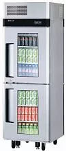 Шкаф холодильный TURBO AIR KRT25-2W со стеклянной дверью сквозной