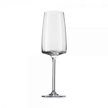 Бокал для шампанского SCHOTT ZWIESEL Сенса 120591 стекло, 363 мл, D=7,2, H=24 см, прозрачный