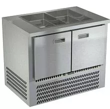 Стол холодильный ТЕХНО-ТТ СПН/С-128/20-1007 для салатов