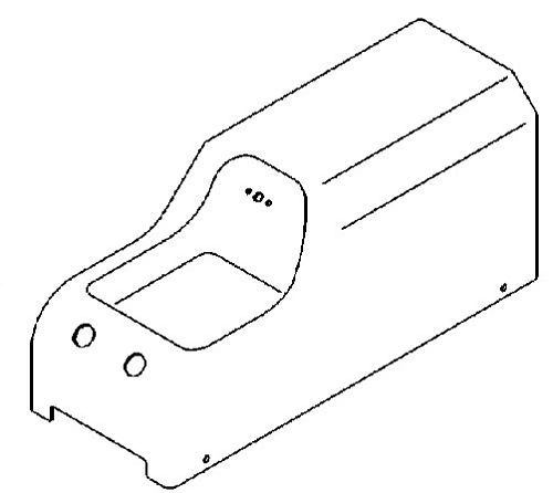 Крышка ROLLMATIC верхняя для SH 50B D00991