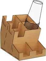 Органайзер для кофе-модуля СТАРАТЕЛЬ №1
