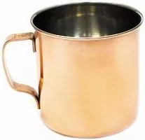 Кружка для коктейля P.L. Proff Cuisine BarWare King MUG16C нерж.сталь, 500 мл, медный