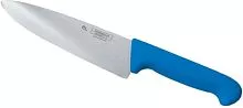 Нож поварской P.L. Proff Cuisine Pro-line 71047289 нерж.сталь, пластик, L=20 см, синий