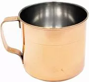 Кружка для коктейля P.L. Proff Cuisine BarWare King MUG14C нерж.сталь, 300 мл, медный