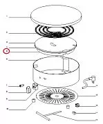 Защита ROLLER GRILL для CSE400 67048