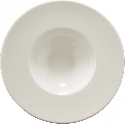 Тарелка для пасты BONNA Уайт BNC28CK фарфор, 400 мл, D=28 см, белый