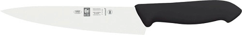 Нож поварской ICEL Horeca Prime 28100.HR10000.180 нерж.сталь, пластик, L=18 см, черный