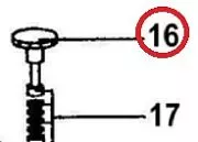 Рукоятка пилы FIMAR CO2384