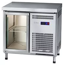 Стол холодильный среднетемпературный без борта ABAT СХС-70 дверь-стекло