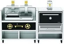 Гриль-печь JOSPER Combo CVJ-50-2-1-PRO-L