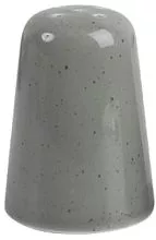Солонка PORLAND Dark Grey 300607 фарфор, L=5, B=5 см, темно-серый