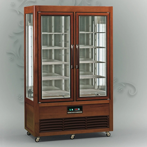 Витрина кондитерская TECFRIGO SALOON 700RG темный орех