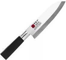 Ножи для японской кухни SEKIRYU SRP100 сталь нерж., пластик, L=290/165, B=45мм