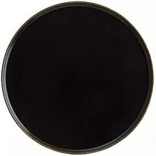 Блюдо круглое BONNA Сфера Соил SPESOHYG28DZ фарфор, D=28 см, темно-коричневый
