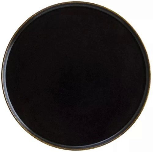Блюдо круглое BONNA Сфера Соил SPESOHYG28DZ фарфор, D=28 см, темно-коричневый
