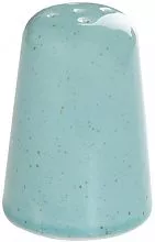 Перечница PORLAND Turquoise 300607 фарфор, L=5, B=5 см, бирюзовый