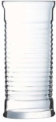 Стакан хайбол ARCOROC Би Боп L8688 стекло, 350 мл, D=6,9, H=14,8 см, прозрачный