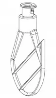 Лопатка SIGMA для BM60 01101245