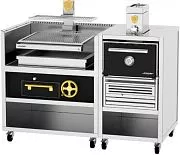 Гриль-печь JOSPER Combo CVJ-76-1-1-PRO-S