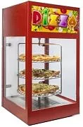 Витрина kono pizza ТТМ VTP-430P темно-красный