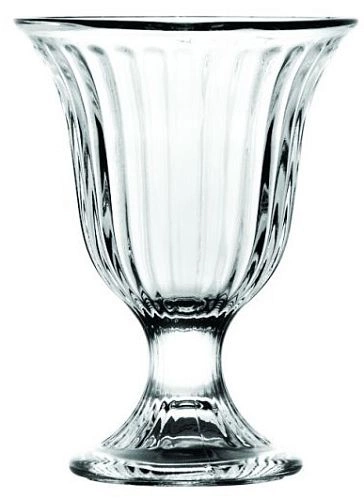 Креманка PASABAHCE Айс Виль 51008 стекло, 175 мл, D=10,3, H=13,8 см, прозрачный