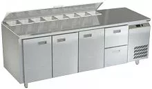 Стол холодильный ТЕХНО-ТТ СПБ/С-126/32-2206 для салатов