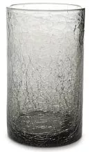 Стакан хайбол F2D Crackle 169101 стекло, 400 мл, серый