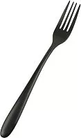 Вилка столовая P.L. Proff Cuisine Alessi-Black 81280010 матовый черный