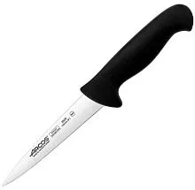 Ножи для тонкой нарезки ARCOS 293025 сталь нерж., полипроп., L=290/150, B=25мм, черный, металлич.