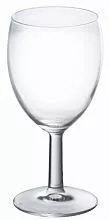 Бокал для вина OSZ Патио 12с1634 стекло, 245мл, D=7,2, H=15,4 см, прозрачный