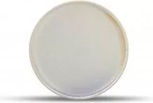 Тарелка мелкая F2D Volta 605100 фарфор, D=15 см, фиолетовый/оранжевый