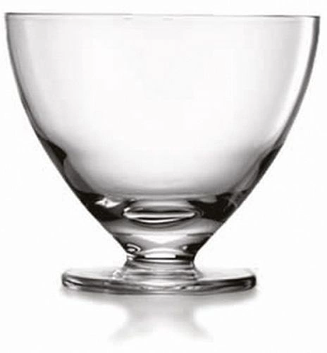 Креманка хрустальная LUIDGI BORMIOLI Van Gogh стекло, 420мл, D=11,2, H=11,2 см, прозрачный