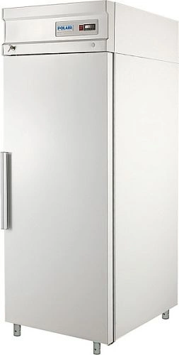 Шкаф холодильный POLAIR CM107-S (дефект, небольшая вмятина)