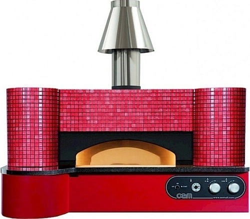 Печь для пиццы газовая OEM-ALI Voltaire Ravenna Mosaico MET