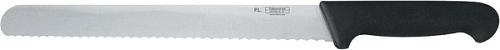 Нож для хлеба P.L. Proff Cuisine Pro-line 99005010 нерж.сталь, пластик, L=30 см, черный