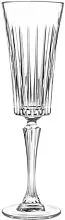 Бокал для шампанского RCR Cristalleria TimeLess 81262005 хрустально стекло, 210 мл, D=23,5, H=7 см,